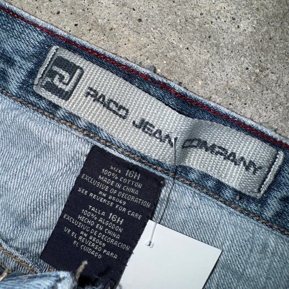 Vintage Y2K Paco Jean company carpenter baggy 2000s pants - Picture 3 of 5